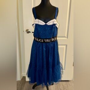 Torrid Exclusive Doctor Who Collection Tardis Dress